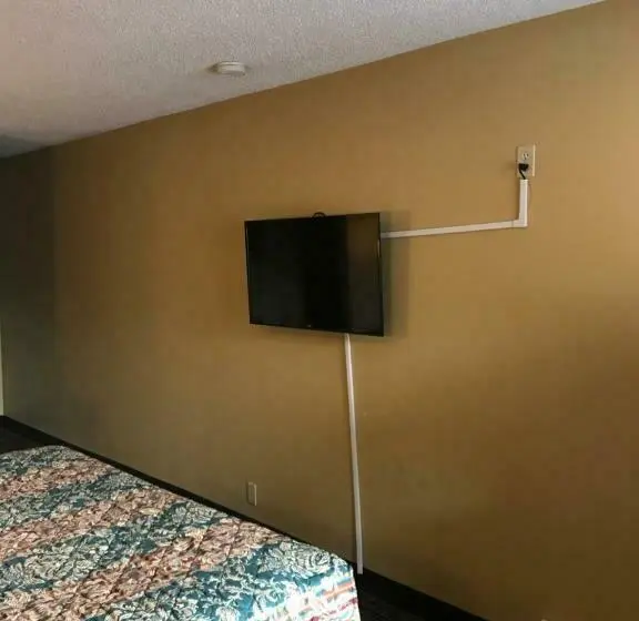 Standard-huone King-vuode, Red Carpet Inn Orchard Park