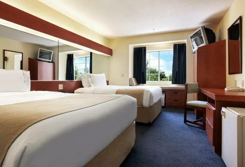 ２ダブルベッドのスタンダードルーム, Rincon Inn And Suites