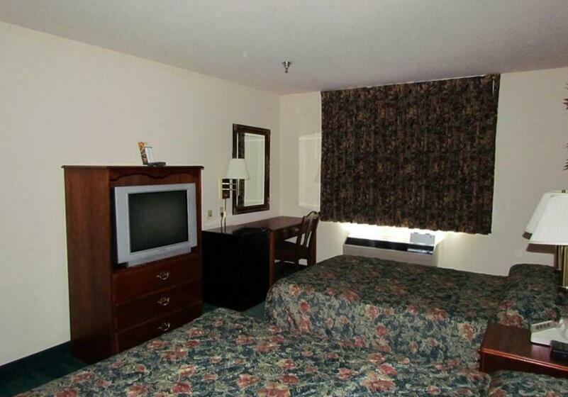 스탠다드 룸 더블 침대 2개, Western Inn & Suites Hampton