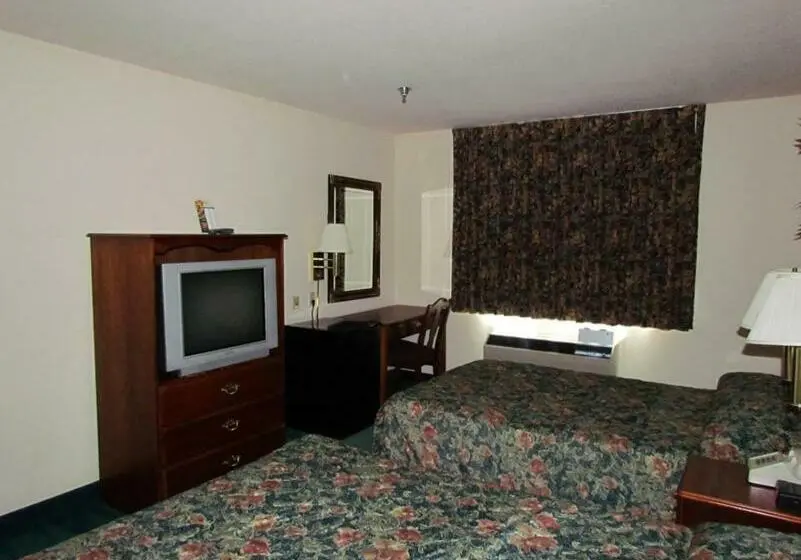2ダブルベッドのスタンダードルーム, Western Inn & Suites Hampton