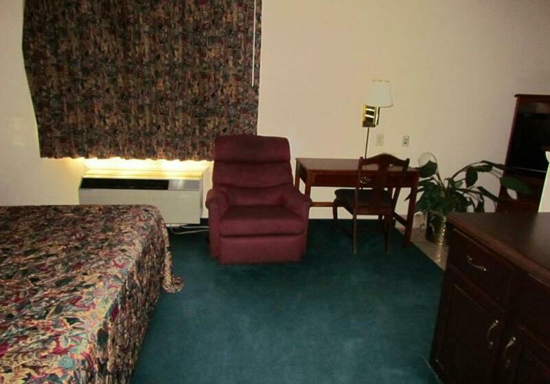 스탠다드 룸 킹사이즈 침대, Western Inn & Suites Hampton
