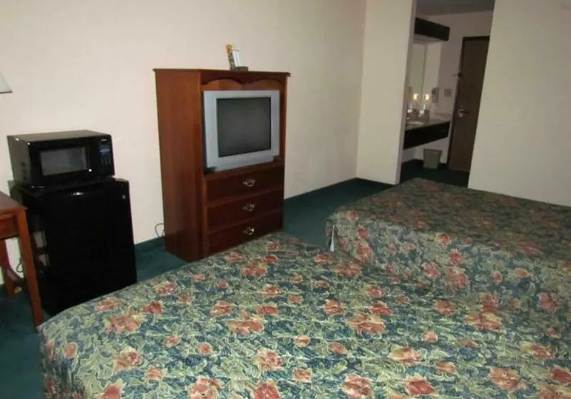 2ダブルベッドのスタンダードルーム, Western Inn & Suites Hampton