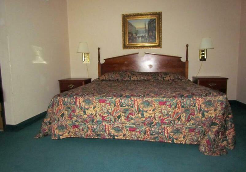 غرفة قياسية سرير كينج, Western Inn & Suites Hampton