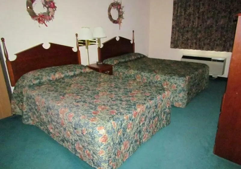 2ダブルベッドのスタンダードルーム, Western Inn & Suites Hampton