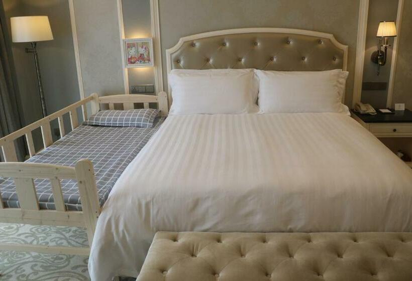 디럭스 패밀리 룸, Yinrun Jinjiang Castle