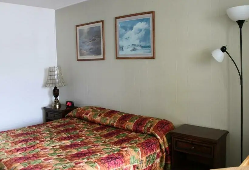 キングサイズベッドのスタンダードルーム, Motel 101
