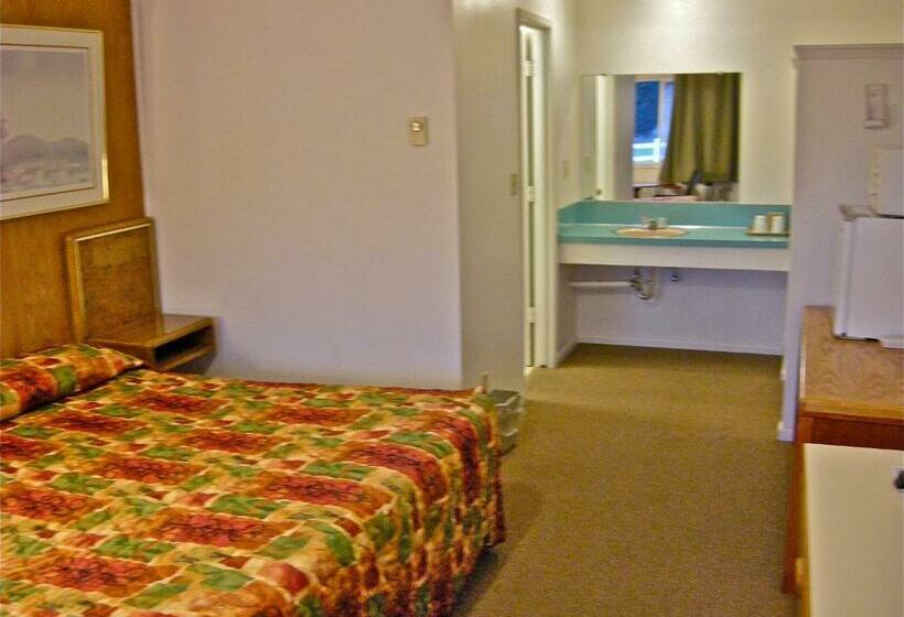 带大床的标准间, Motel 101