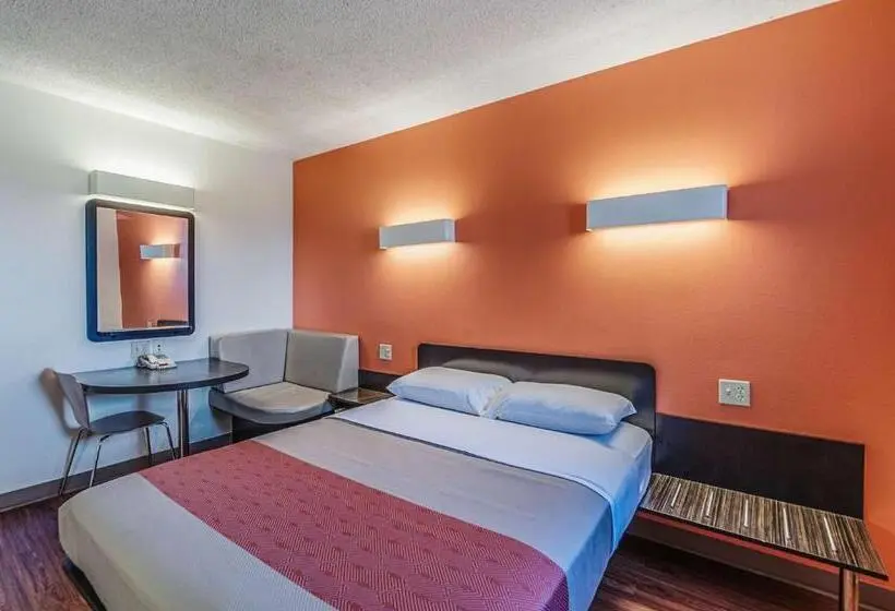 Sviitti King-vuode, Motel 6 Martinsburg, Wv
