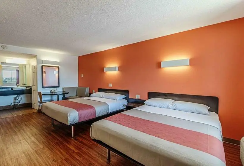 Standard-huone, Motel 6 Martinsburg, Wv