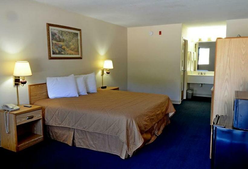 Стандартный Номер Кровать Кинг, Americas Best Value Inn Kinder