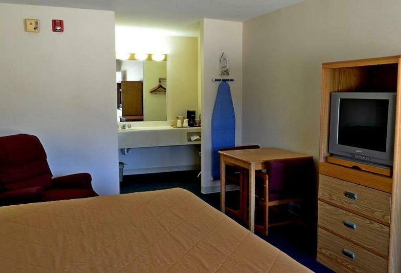 غرفة قياسية سرير كينج, Americas Best Value Inn Kinder