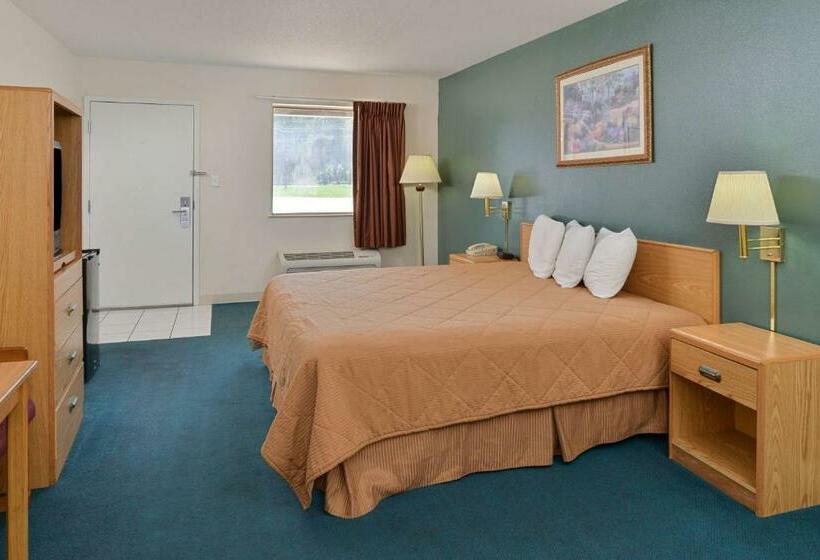 Стандартный Номер Кровать Кинг, Americas Best Value Inn Kinder
