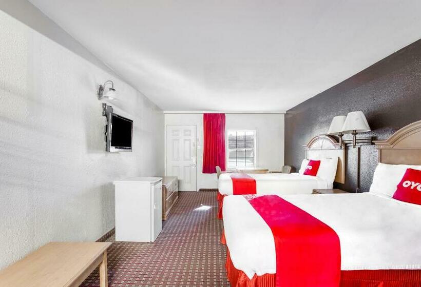 Номер Стандарт 2 Двуспальные Кровати, Oyo Hotel Bald Knob Near Searcy Ar