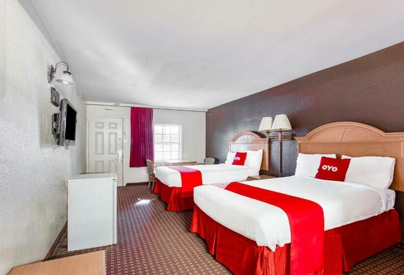 스탠다드 룸 더블 침대 2개, Oyo Hotel Bald Knob Near Searcy Ar