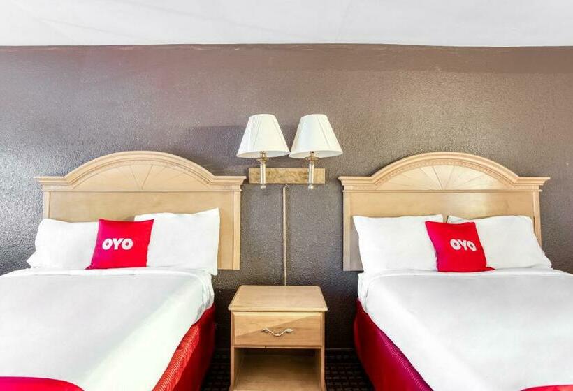 Номер Стандарт 2 Двуспальные Кровати, Oyo Hotel Bald Knob Near Searcy Ar