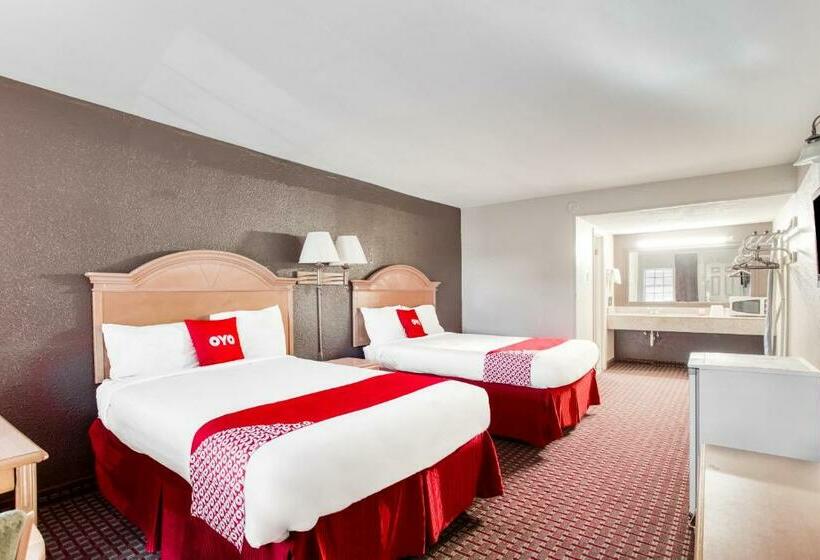 Номер Стандарт 2 Двуспальные Кровати, Oyo Hotel Bald Knob Near Searcy Ar