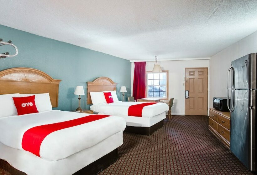 Номер Стандарт, Oyo Hotel Bald Knob Near Searcy Ar