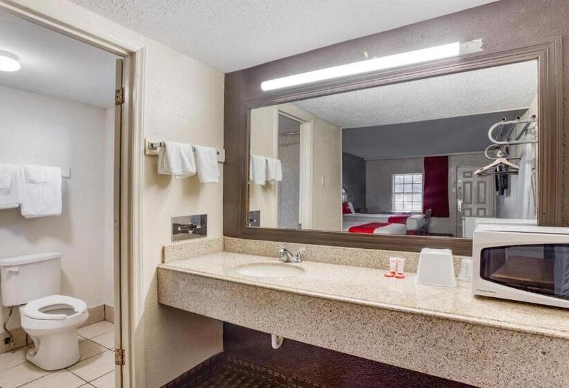 스탠다드 룸 더블 침대 2개, Oyo Hotel Bald Knob Near Searcy Ar