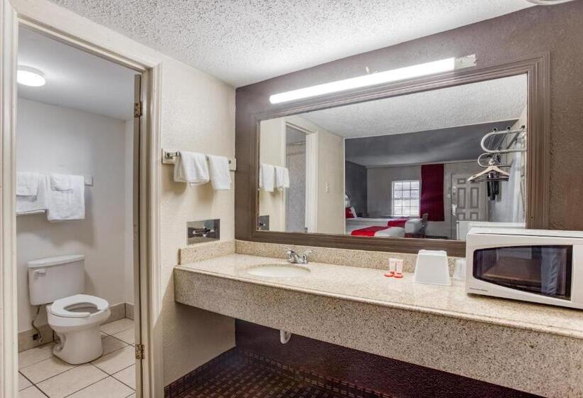 Номер Стандарт 2 Двуспальные Кровати, Oyo Hotel Bald Knob Near Searcy Ar