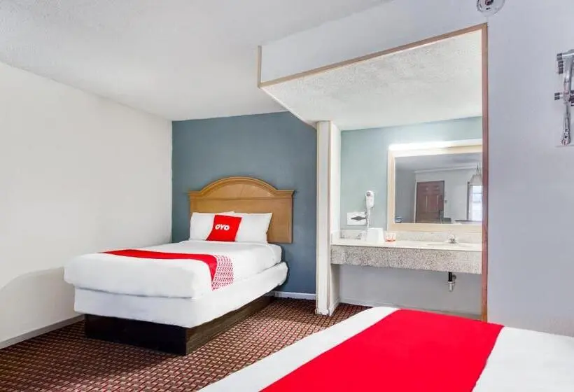 Standard-huone, Oyo Hotel Bald Knob Near Searcy Ar
