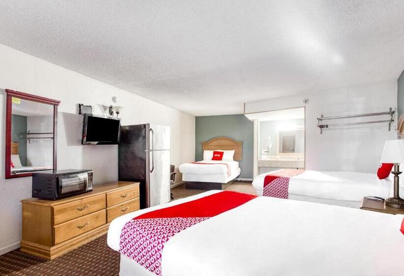 Номер Стандарт, Oyo Hotel Bald Knob Near Searcy Ar