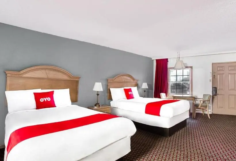 Standard-huone, Oyo Hotel Bald Knob Near Searcy Ar