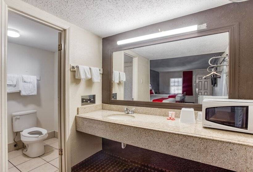 Номер Стандарт 2 Двуспальные Кровати, Oyo Hotel Bald Knob Near Searcy Ar