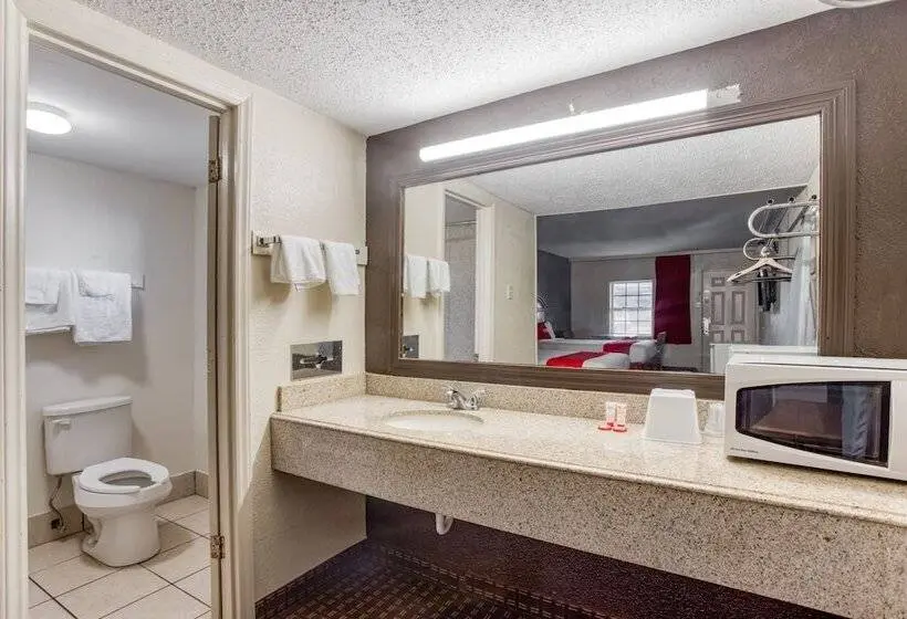 Standard-huone 2 Parivuodetta, Oyo Hotel Bald Knob Near Searcy Ar