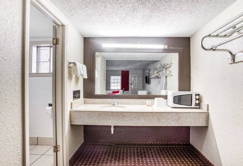 Номер Стандарт 2 Двуспальные Кровати, Oyo Hotel Bald Knob Near Searcy Ar