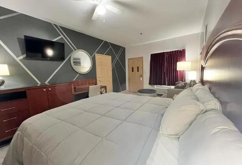 キングサイズベッドのデラックスルーム, Casa Rosa Inn