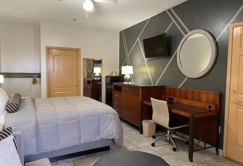 キングサイズベッドのデラックスルーム, Casa Rosa Inn