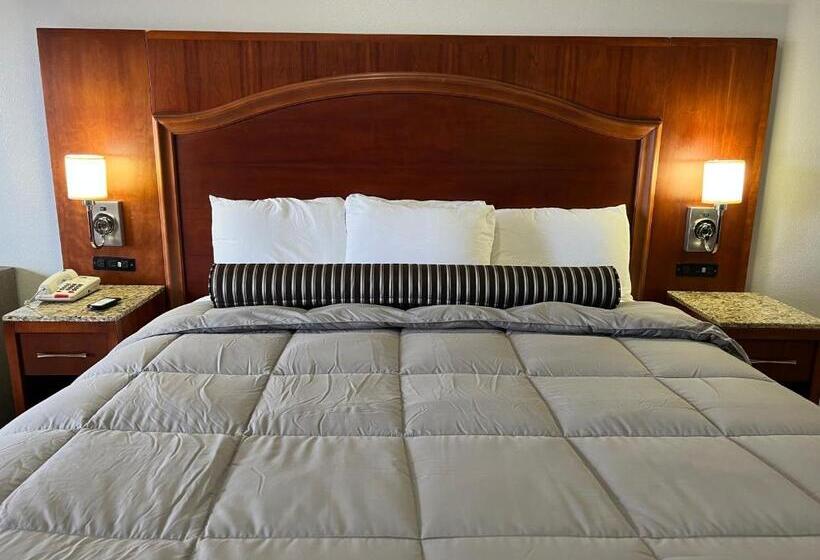 스탠다드 룸 킹사이즈 침대, Casa Rosa Inn