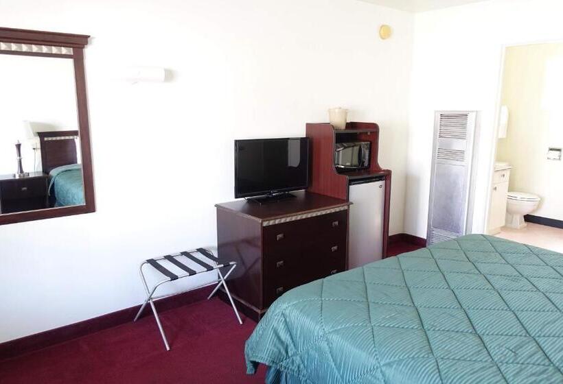 غرفة قياسية سرير كينج, Discovery Inn   Eureka