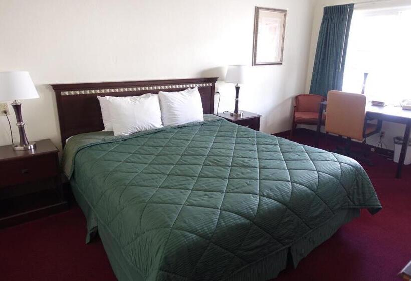 غرفة قياسية سرير كينج, Discovery Inn   Eureka