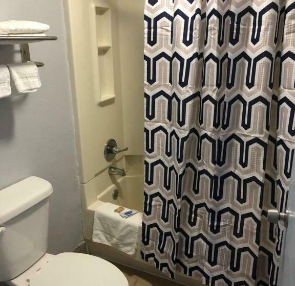 2ダブルベッドのスタンダードルーム, Magnolia Inn Laurens