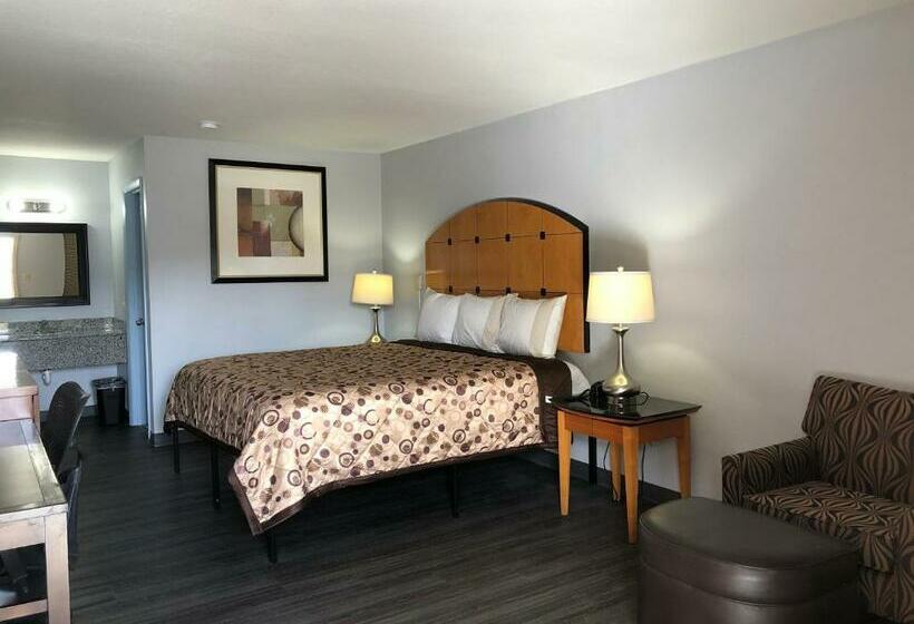 キングサイズベッドのスタンダードルーム, Magnolia Inn Laurens