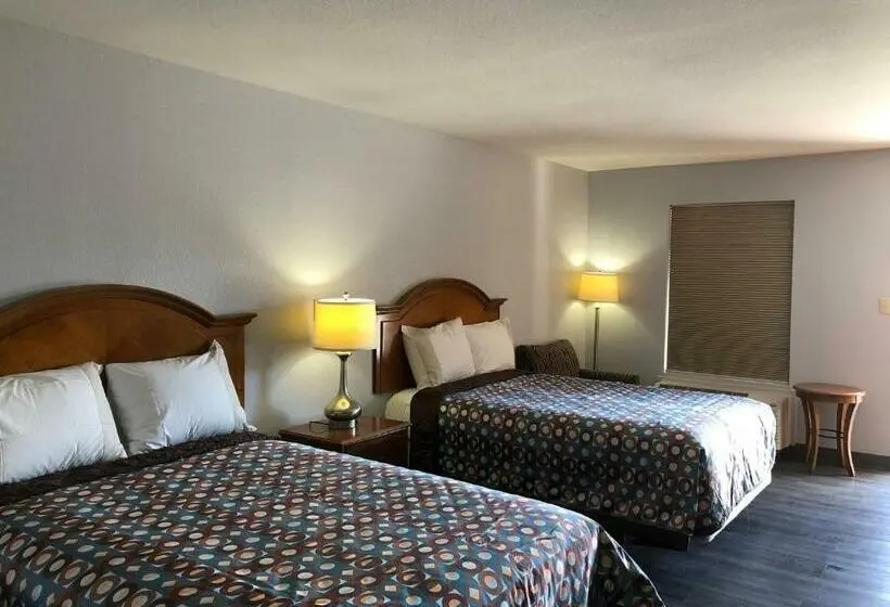 ２ダブルベッドのスタンダードルーム, Magnolia Inn Laurens