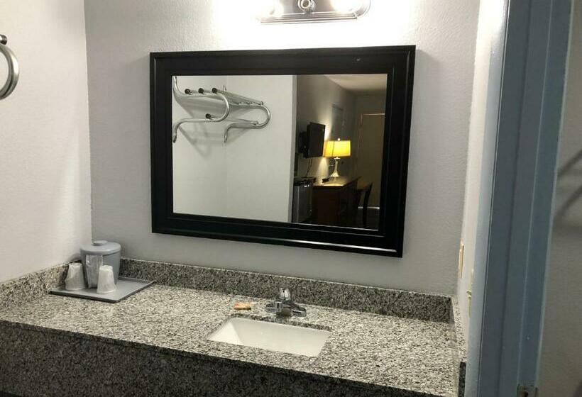 キングサイズベッドのスタンダードルーム, Magnolia Inn Laurens