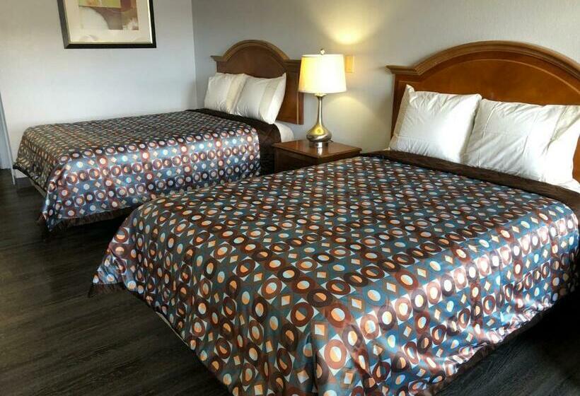 2ダブルベッドのスタンダードルーム, Magnolia Inn Laurens