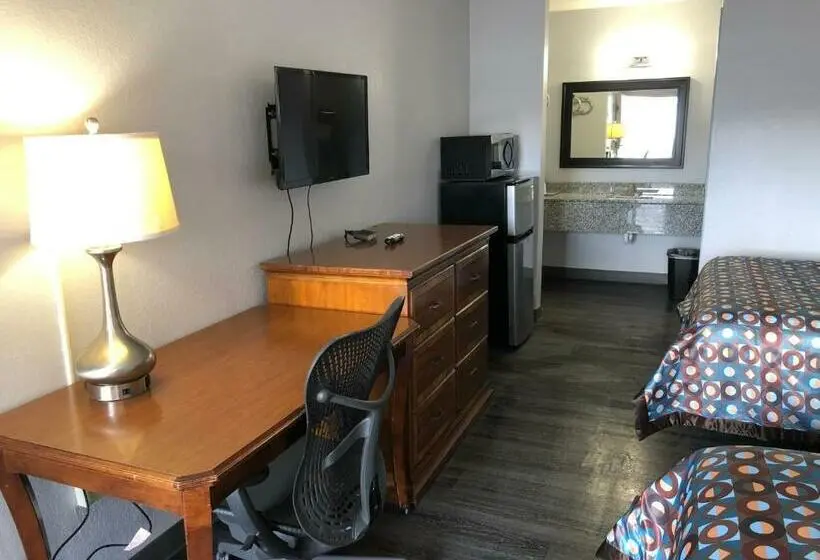 ２ダブルベッドのスタンダードルーム, Magnolia Inn Laurens