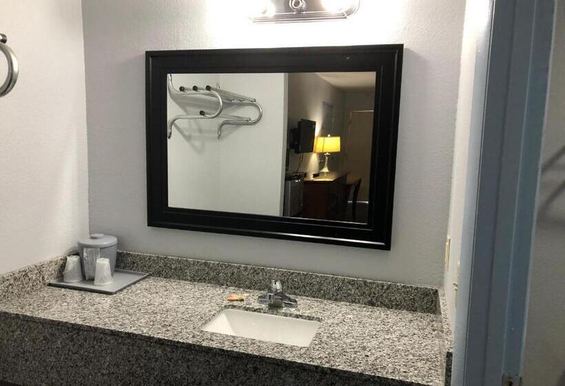 2ダブルベッドのスタンダードルーム, Magnolia Inn Laurens