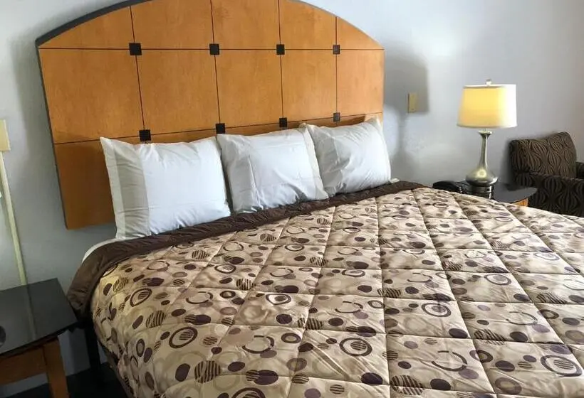 キングサイズベッドのスタンダードルーム, Magnolia Inn Laurens