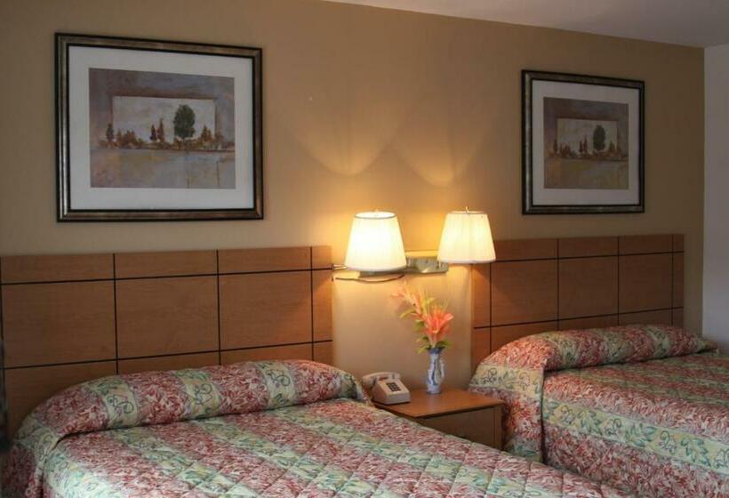Pokój Standard 2 Łóżka Małżeńskie, New Relax Inn Bridgeview