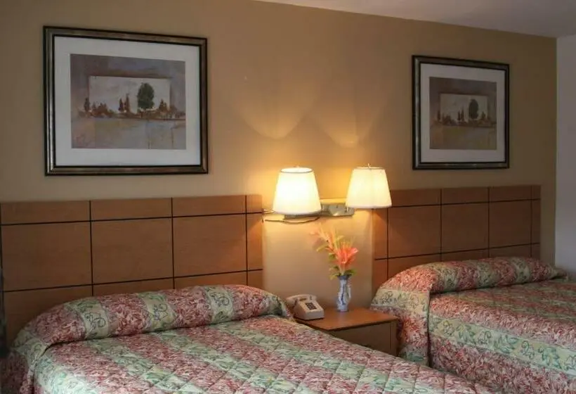 اتاق استاندارد با 2 تخت دوبل, New Relax Inn Bridgeview