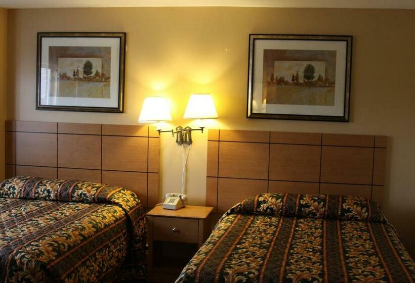 اتاق استاندارد با 2 تخت دوبل, New Relax Inn Bridgeview