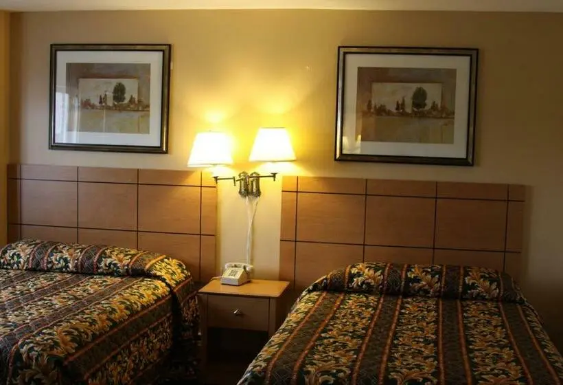 اتاق استاندارد با 2 تخت دوبل, New Relax Inn Bridgeview