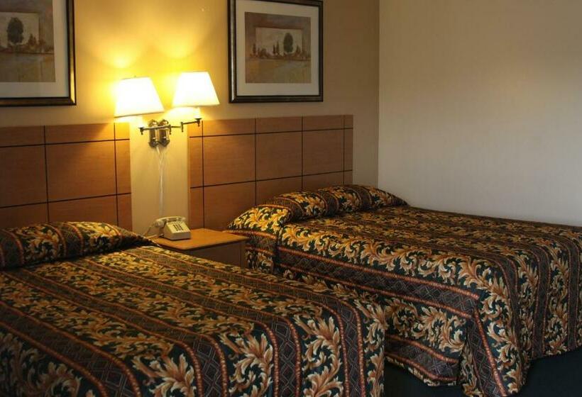 اتاق استاندارد با 2 تخت دوبل, New Relax Inn Bridgeview