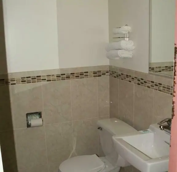 اتاق استاندارد با تخت بزرگ, New Relax Inn Bridgeview