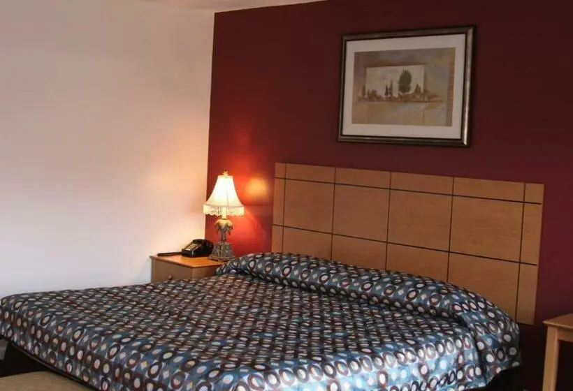 اتاق استاندارد با تخت بزرگ, New Relax Inn Bridgeview