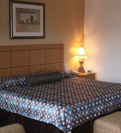 اتاق استاندارد با تخت بزرگ, New Relax Inn Bridgeview